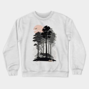 Wilf Wolf Forest Crewneck Sweatshirt